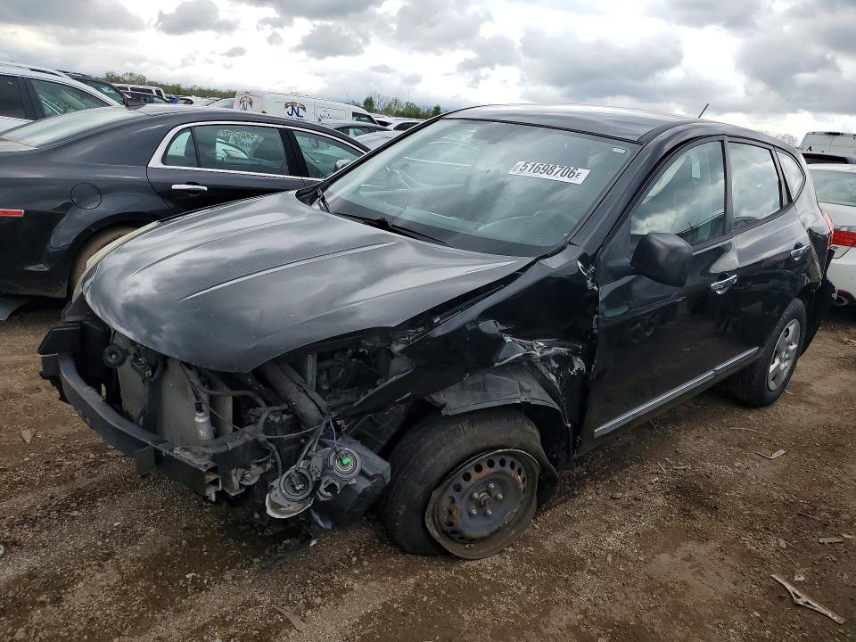 2014 Nissan Rogue Select მანქანა იყიდება აუქციონზე, vin: JN8AS5MT2EW613665, აუქციონის ნომერი: 51698706