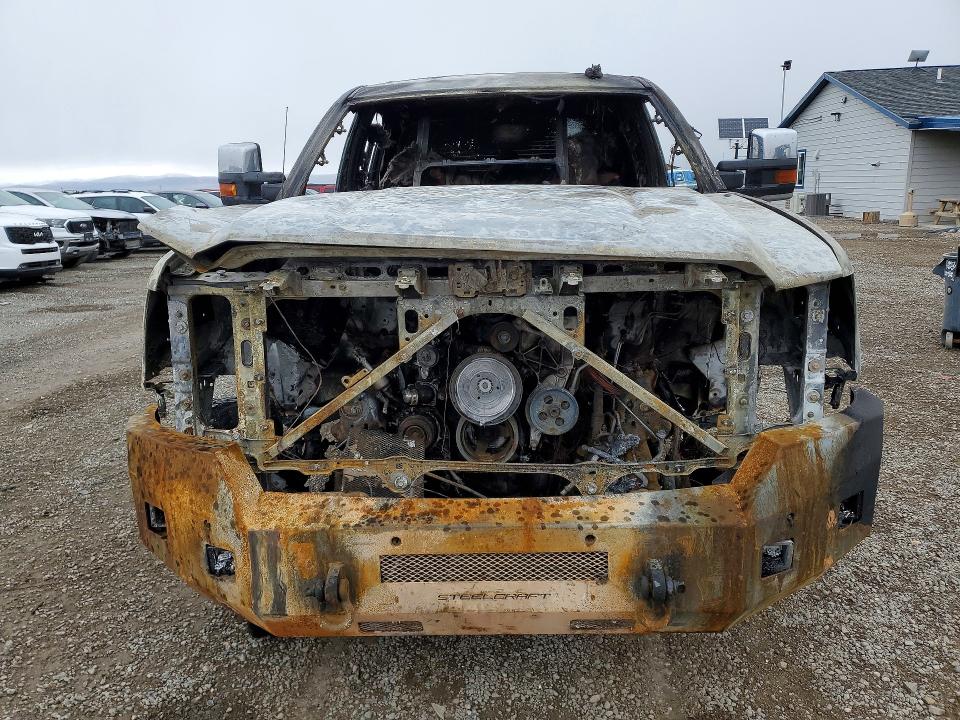 48624486 :رقم المزاد ، 1GT12ZEG0FF537062 vin ، 2015 Gmc Sierra مزاد بيع