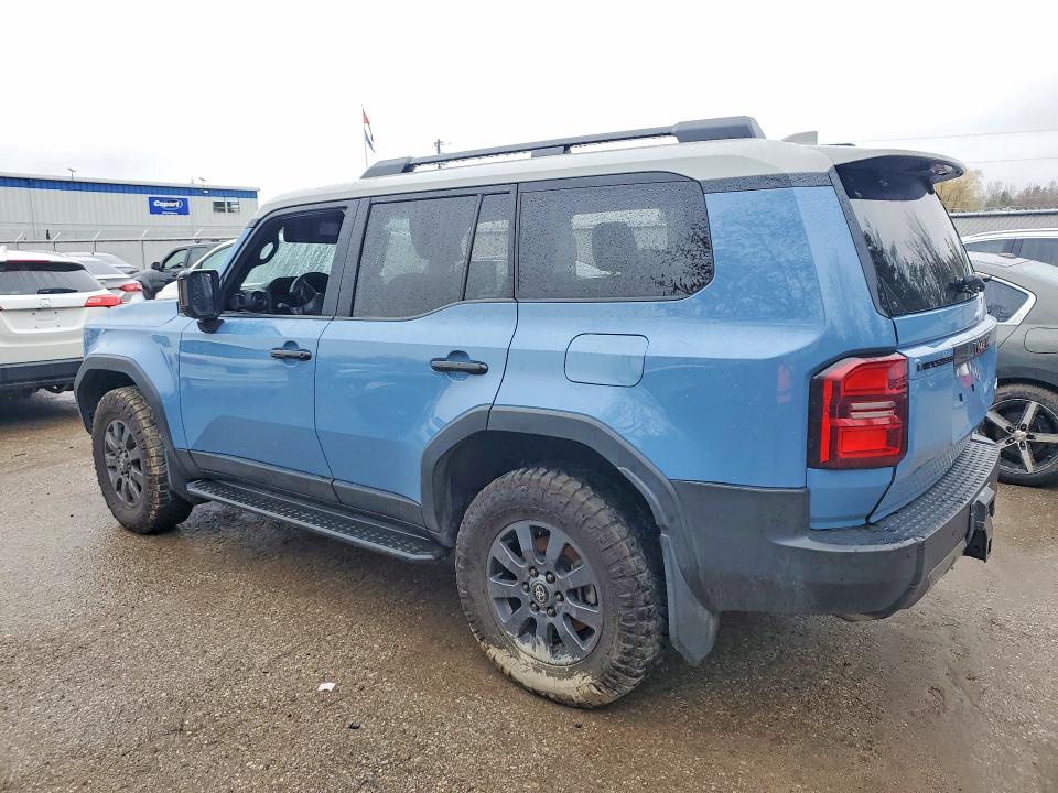 49591316 :رقم المزاد ، JTEABFAJ9RK003744 vin ، 2024 Toyota Land Cruiser مزاد بيع