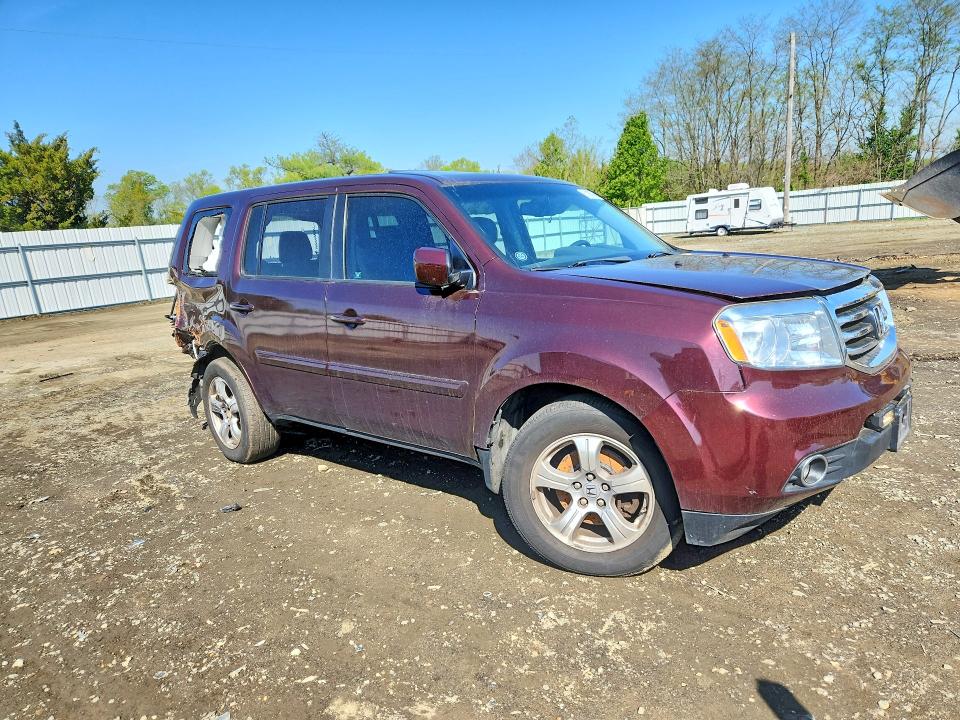 Aukcja sprzedaży 2015 Honda Pilot, vin: 5FNYF4H55FB036625, numer aukcji: 51088756