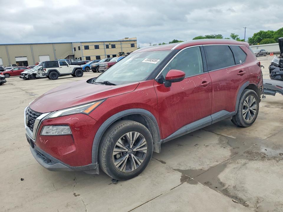 Aukcja sprzedaży 2021 Nissan Rogue, vin: 5N1AT3BA3MC766579, numer aukcji: 50083456