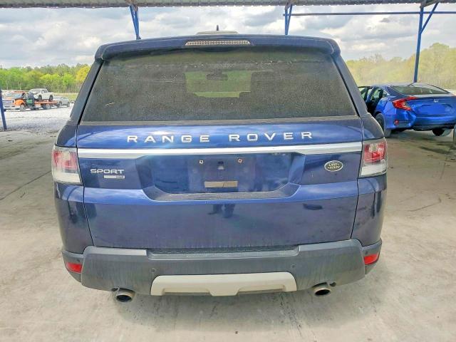 48296546 :رقم المزاد ، SALWR2VF6GA557016 vin ، 2016 Land Rover Range Rover Sport مزاد بيع