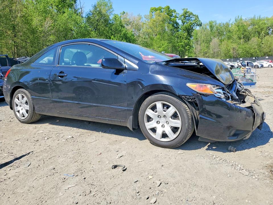 Продажа на аукционе авто 2007 Honda Civic, vin: 2HGFG12617H570383, номер лота: 49899606