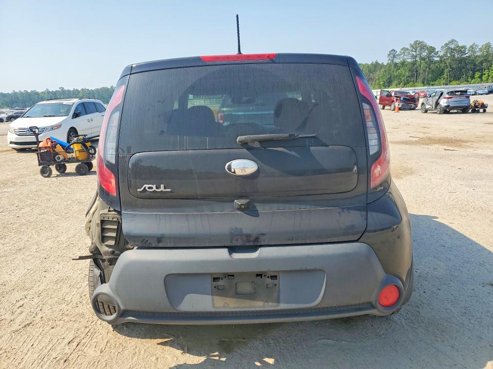 50903756 :رقم المزاد ، KNDJN2A23G7400637 vin ، 2016 Kia Soul مزاد بيع