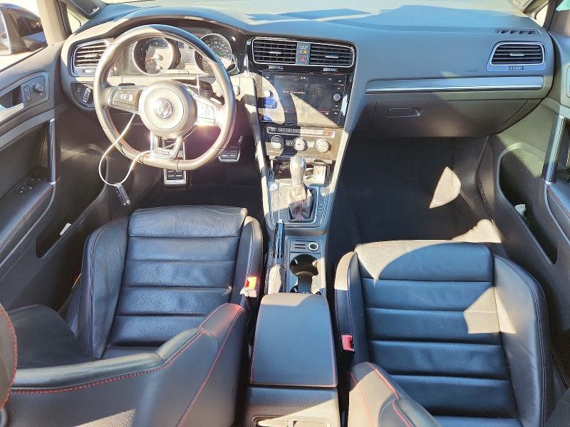 49989156 :رقم المزاد ، 3VW447AU5JM256016 vin ، 2018 Volkswagen Gti مزاد بيع