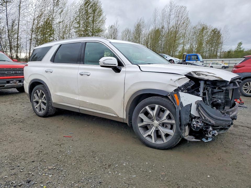 Aukcja sprzedaży 2021 Hyundai Palisade, vin: KM8R4DHE1MU283585, numer aukcji: 49445206