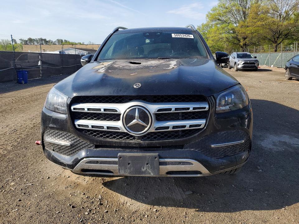 Продажа на аукционе авто 2022 Mercedes-benz Gls, vin: 4JGFF5KE5NA662474, номер лота: 50053426