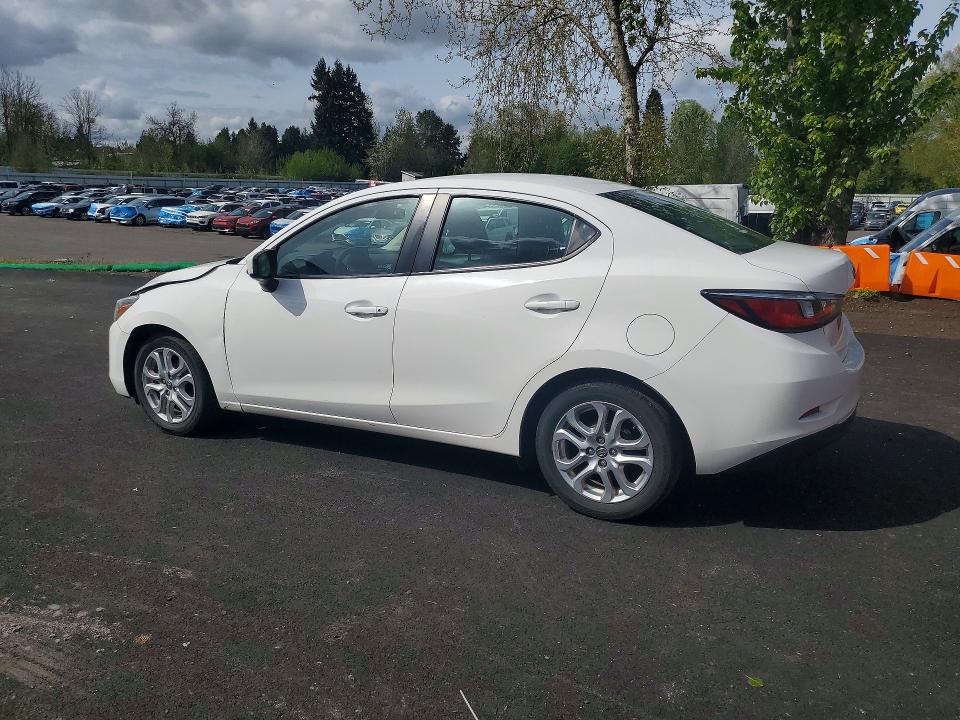 Aukcja sprzedaży 2017 Toyota Yaris Ia, vin: 3MYDLBYV3HY173342, numer aukcji: 50286906