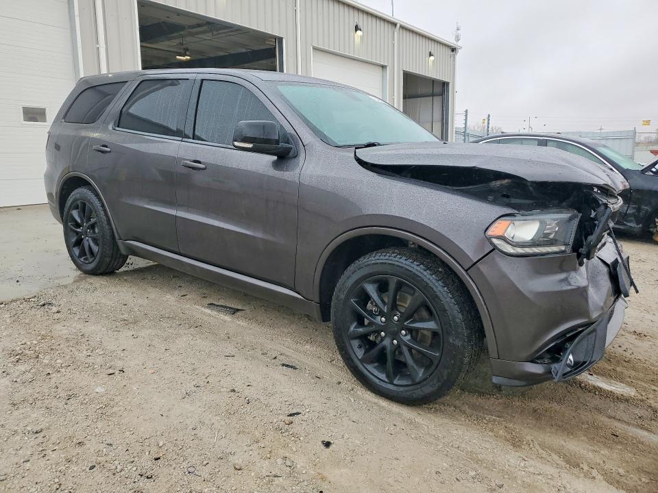 48465136 :رقم المزاد ، 1C4SDJCT0HC691971 vin ، 2017 Dodge Durango مزاد بيع
