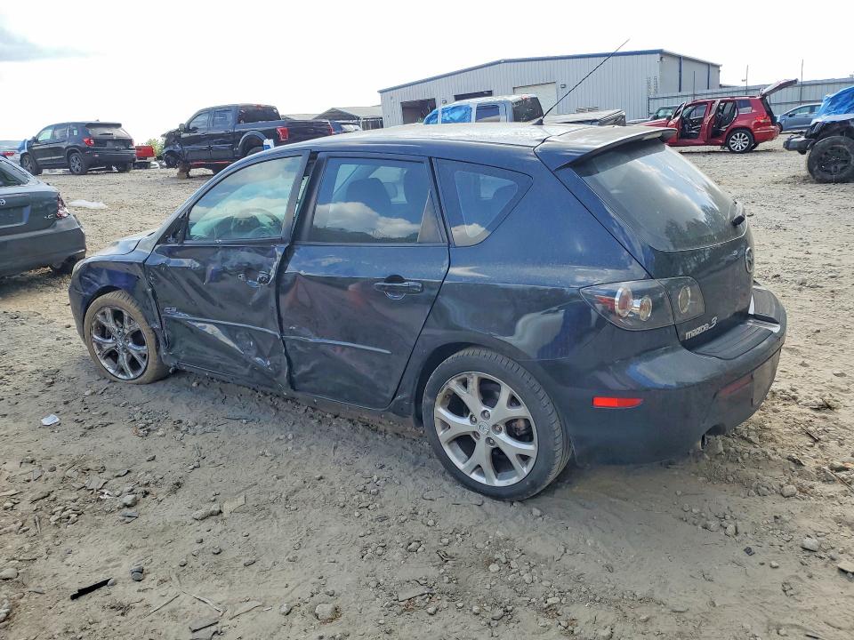 48593386 :رقم المزاد ، JM1BK143171648609 vin ، 2007 Mazda 3 مزاد بيع