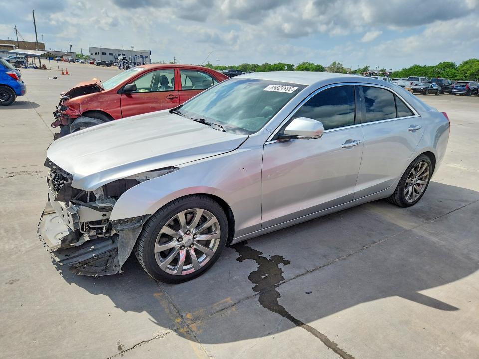 Aukcja sprzedaży 2018 Cadillac Ats, vin: 1G6AB5RXXJ0110750, numer aukcji: 49824806