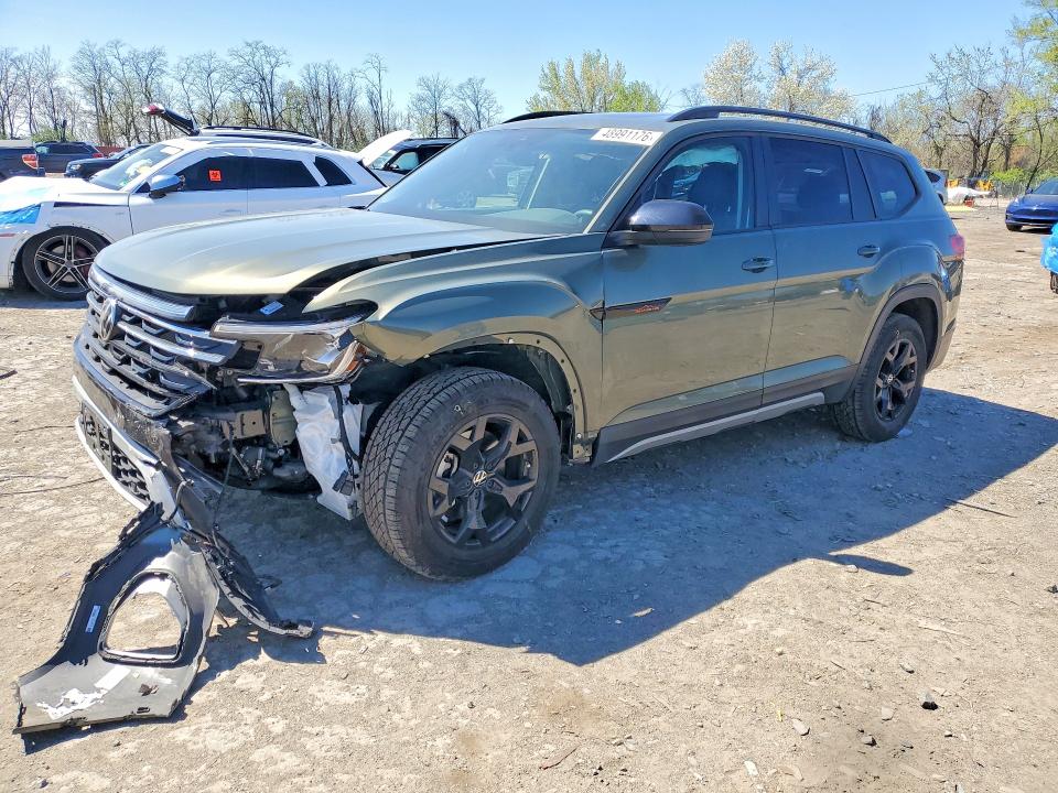 Aukcja sprzedaży 2025 Volkswagen Atlas, vin: 1V2CR2CA5SC564701, numer aukcji: 48991176