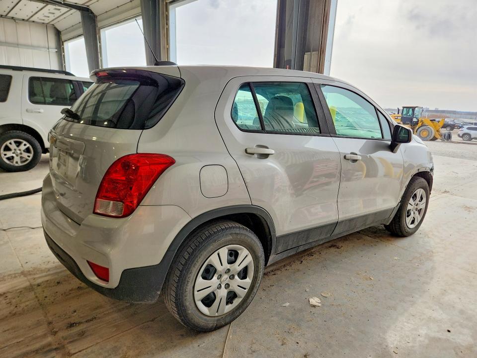 2018 Chevrolet Trax მანქანა იყიდება აუქციონზე, vin: 3GNCJKSB5JL281714, აუქციონის ნომერი: 48609786
