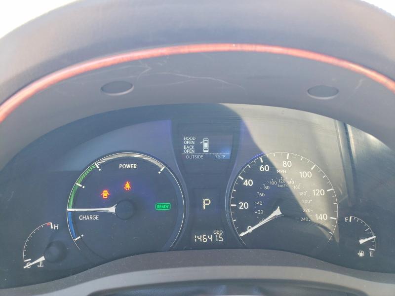 51024536 :رقم المزاد ، JTJBC1BA3C2427304 vin ، 2012 Lexus Rx مزاد بيع