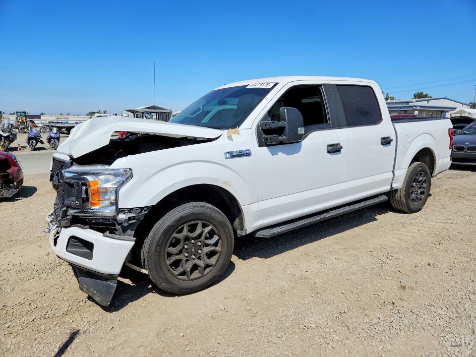 Aukcja sprzedaży 2019 Ford F150, vin: 1FTEW1CP7KFA17669, numer aukcji: 49479326