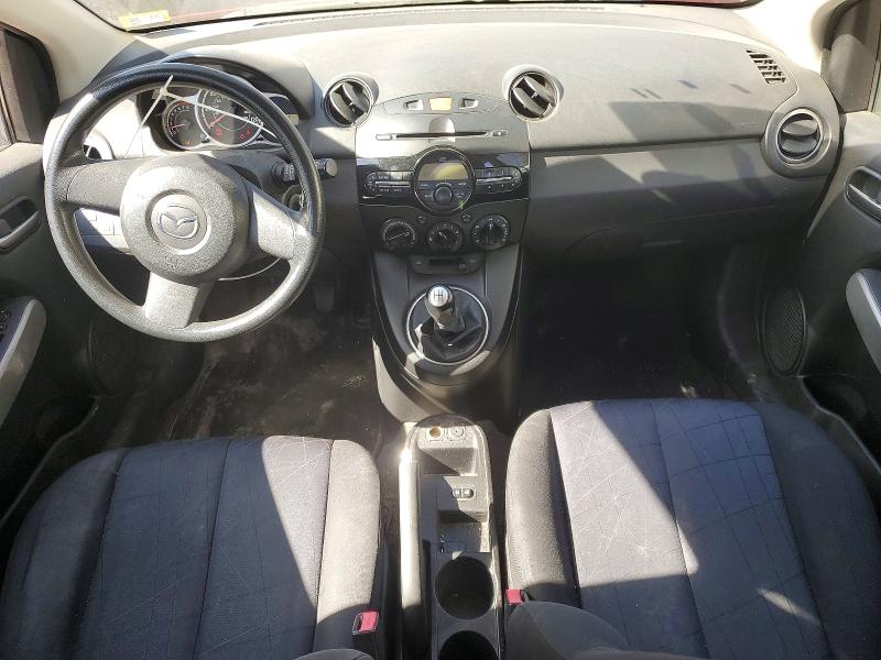 2012 Mazda Mazda2 მანქანა იყიდება აუქციონზე, vin: JM1DE1KZ1C0132869, აუქციონის ნომერი: 51179136