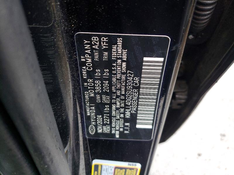 Продажа на аукционе авто 2025 Hyundai Elantra, vin: KMHLL4DG2SU930427, номер лота: 51829426