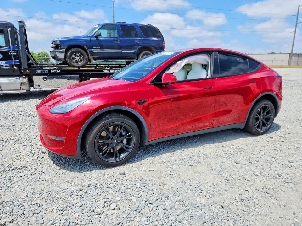 Продажа на аукционе авто 2020 Tesla Model Y, vin: 5YJYGDEE5LF023077, номер лота: 51591836