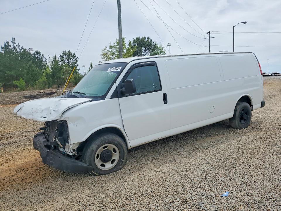 49789926 :رقم المزاد ، 1GCWGGCF4F1263870 vin ، 2015 Chev Express G2500 مزاد بيع