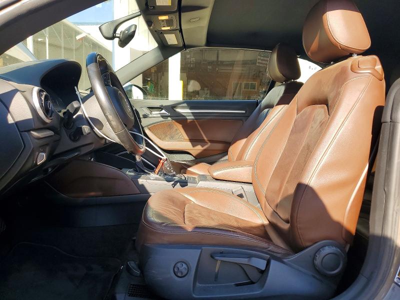 50072726 :رقم المزاد ، WAU38LFF6G1079842 vin ، 2016 Audi A3 مزاد بيع