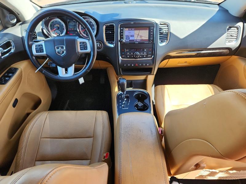 2012 Dodge Durango მანქანა იყიდება აუქციონზე, vin: 1C4SDJETXCC159312, აუქციონის ნომერი: 50739816