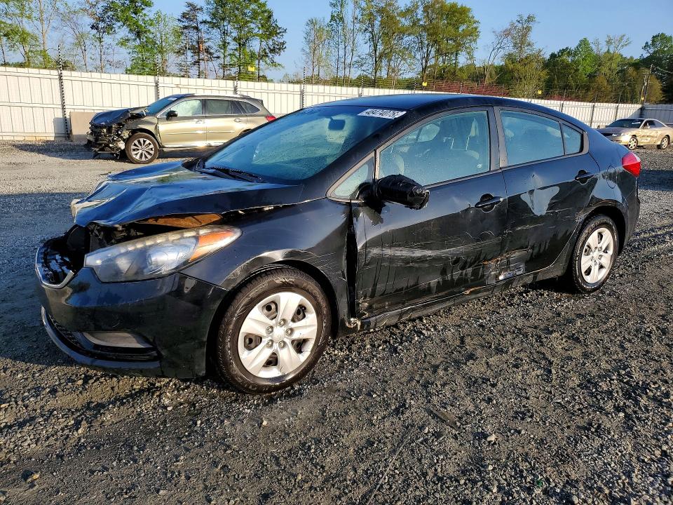 Aukcja sprzedaży 2015 Kia Forte, vin: KNAFK4A66F5316526, numer aukcji: 48474076