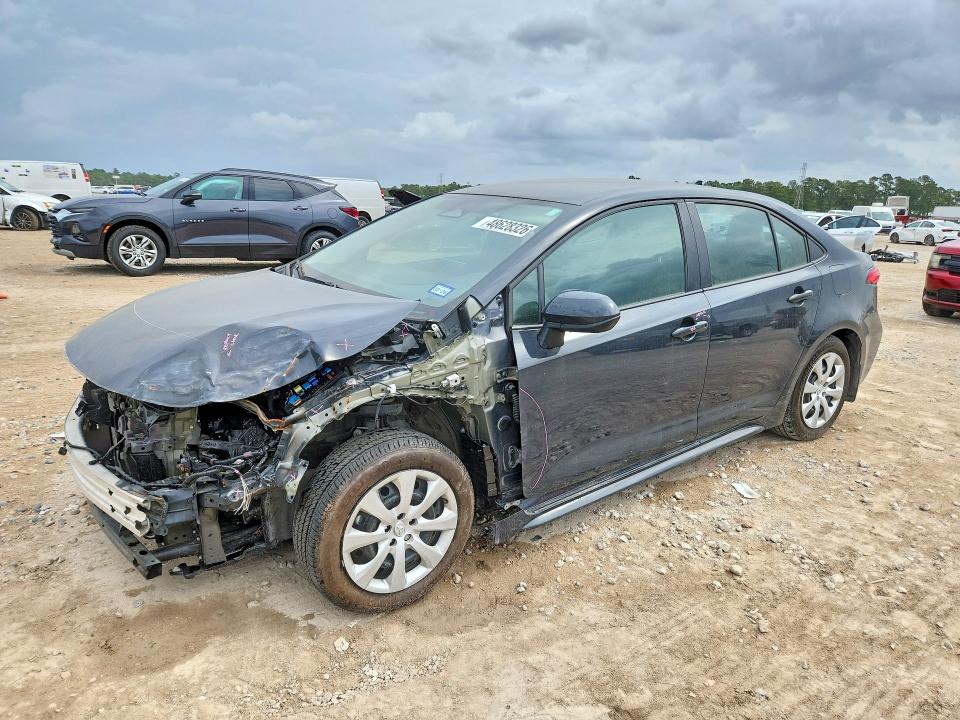 48628326 :رقم المزاد ، 5YFB4MDE6SP282275 vin ، 2025 Toyota Corolla مزاد بيع