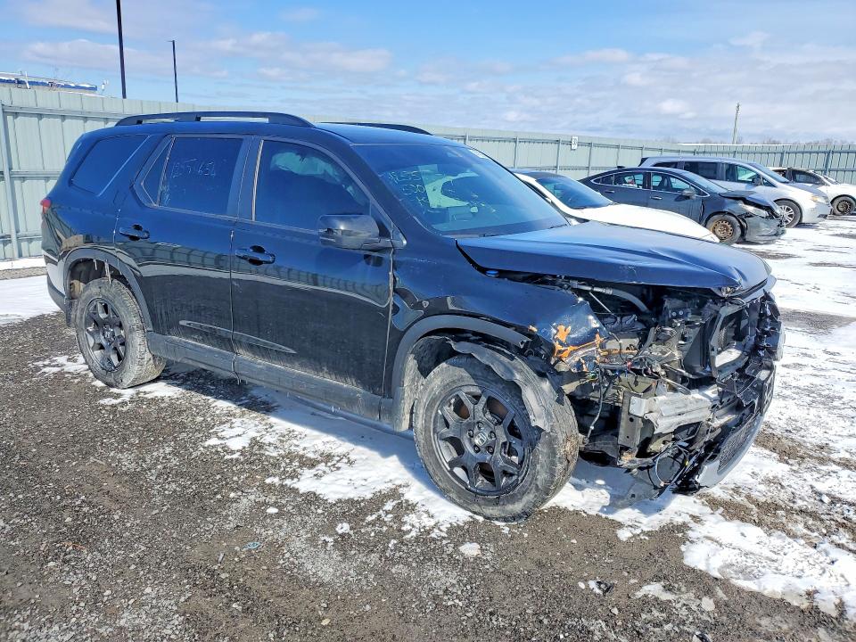 Продажа на аукционе авто 2025 Honda Pilot Trailsport 4dr, vin: 5FNYG1H69SB500157, номер лота: 47892976