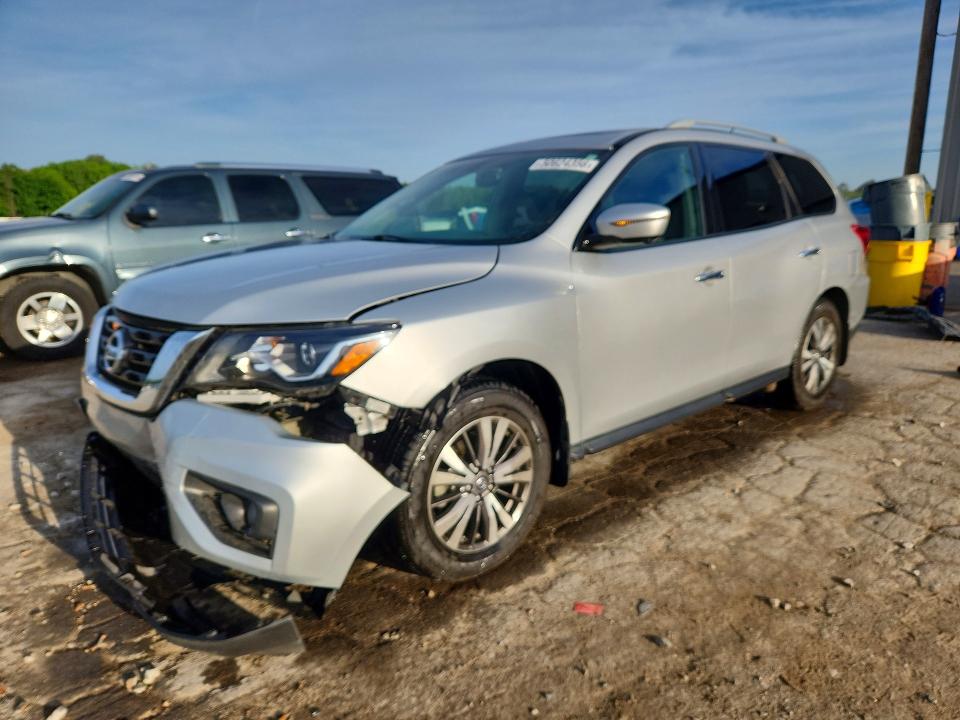 Продажа на аукционе авто 2017 Nissan Pathfinder, vin: 5N1DR2MN4HC698899, номер лота: 50624356