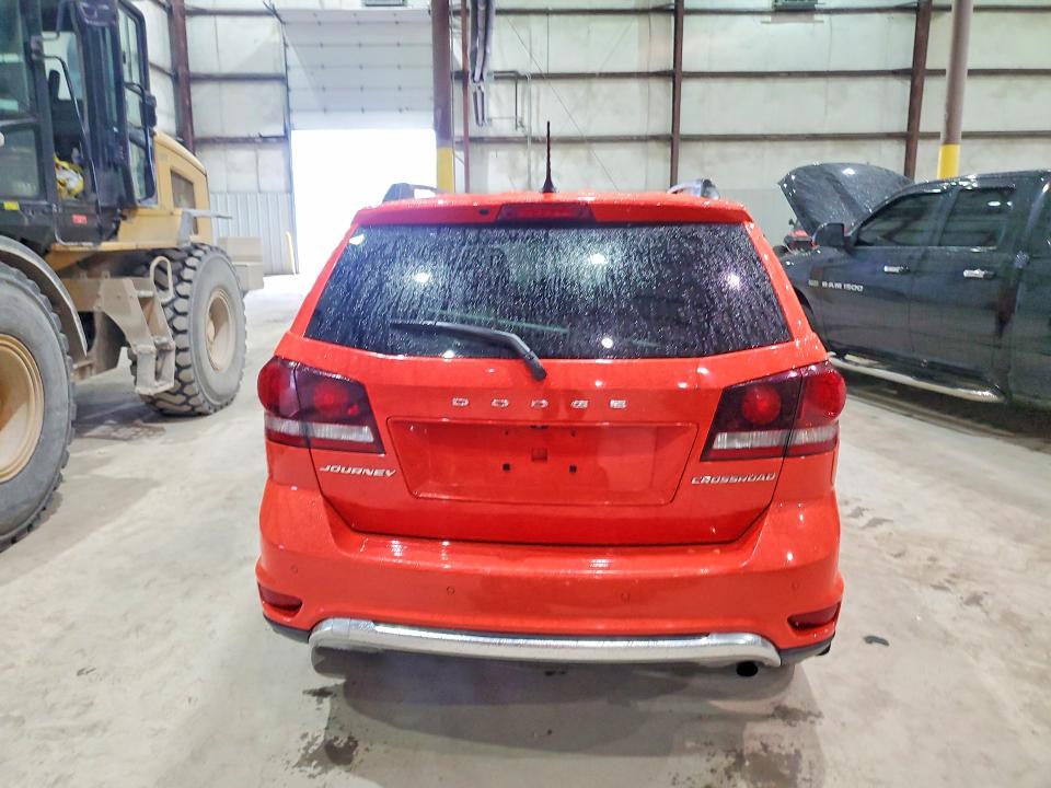 51313626 :رقم المزاد ، 3C4PDCGB4JT382744 vin ، 2018 Dodge Journey مزاد بيع