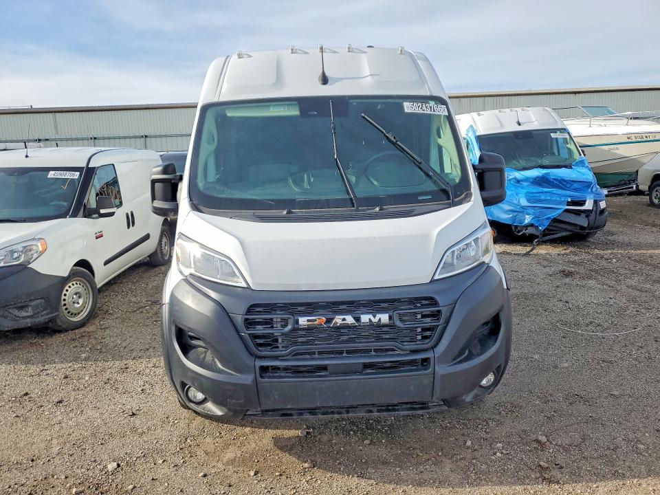 Продаж на аукціоні авто 2025 Ram Promaster 2500, vin: 3C6LRVDG6SE512144, номер лоту: 50243766
