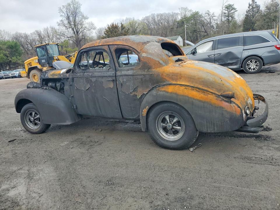48775936 :رقم المزاد ، P6EA20747 vin ، 1939 Pontiac Sedan مزاد بيع