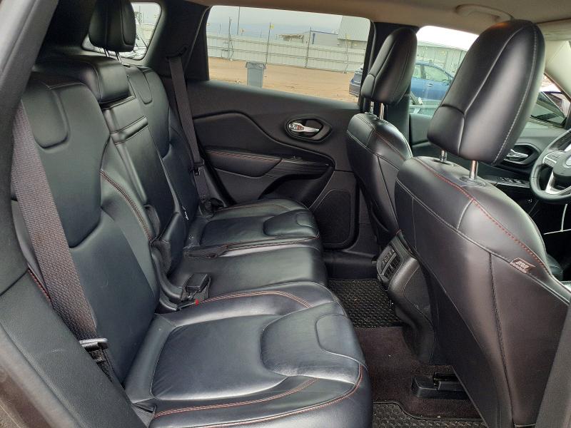51896476 :رقم المزاد ، 1C4PJMBS4GW278036 vin ، 2016 Jeep Cherokee مزاد بيع