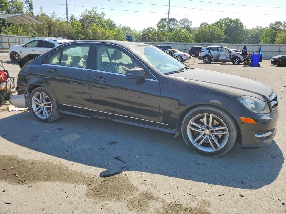 Продаж на аукціоні авто 2014 Mercedes-benz C, vin: WDDGF8AB2ER321624, номер лоту: 50623316