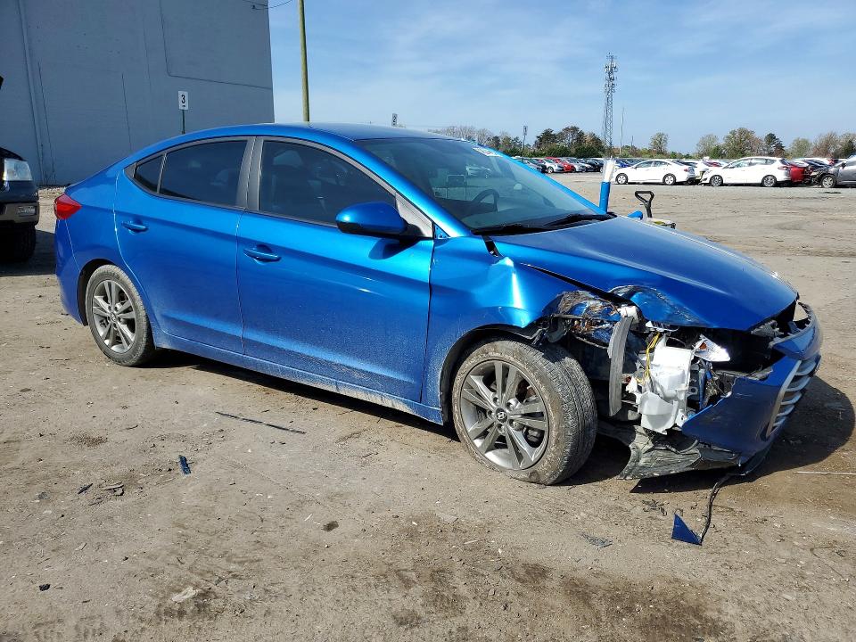 Aukcja sprzedaży 2018 Hyundai Elantra, vin: 5NPD84LF7JH359304, numer aukcji: 48244196