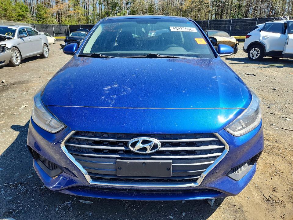 Aukcja sprzedaży 2018 Hyundai Accent, vin: 3KPC24A36JE032757, numer aukcji: 52365056