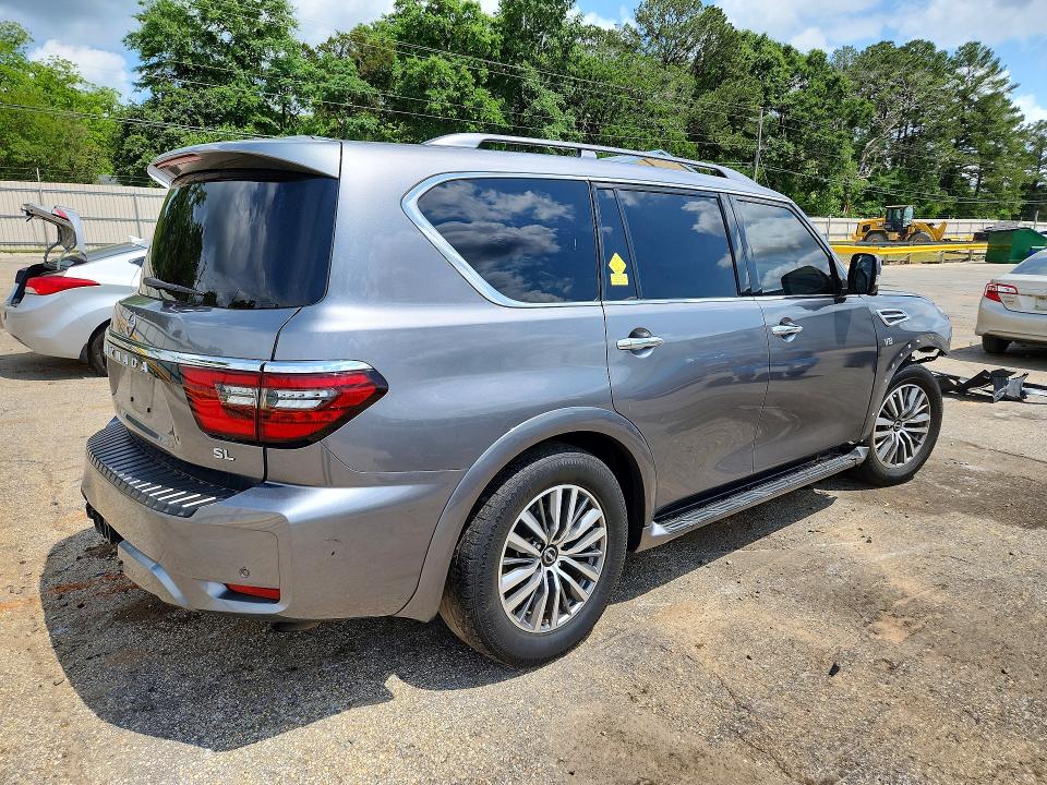 Aukcja sprzedaży 2021 Nissan Armada, vin: JN8AY2BB8M9790712, numer aukcji: 51661206