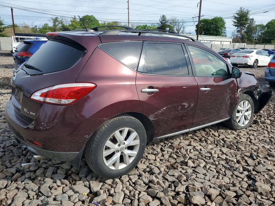 Aukcja sprzedaży 2014 Nissan Murano, vin: JN8AZ1MW0EW504880, numer aukcji: 51641066