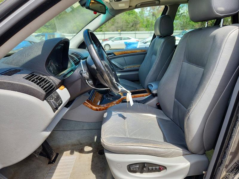 50099646 :رقم المزاد ، 5UXFA13514LU38890 vin ، 2004 Bmw X5 مزاد بيع