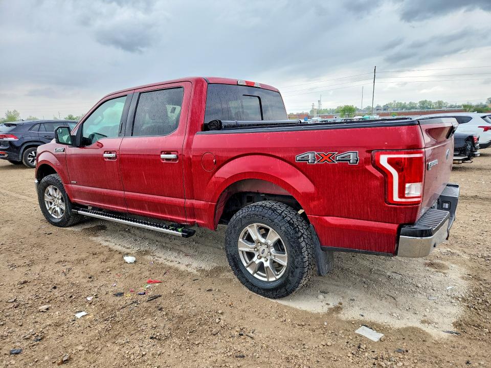 2016 Ford F150 მანქანა იყიდება აუქციონზე, vin: 1FTEW1EGXGKE92177, აუქციონის ნომერი: 51155066