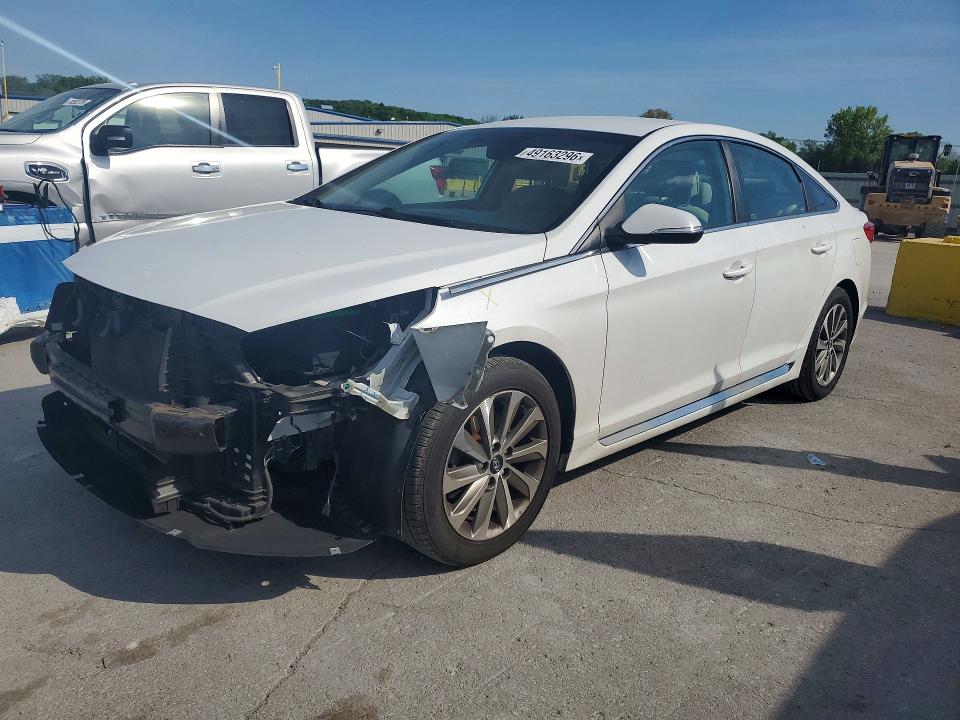 Продажа на аукционе авто 2015 Hyundai Sonata, vin: 5NPE34AF4FH185298, номер лота: 49163296