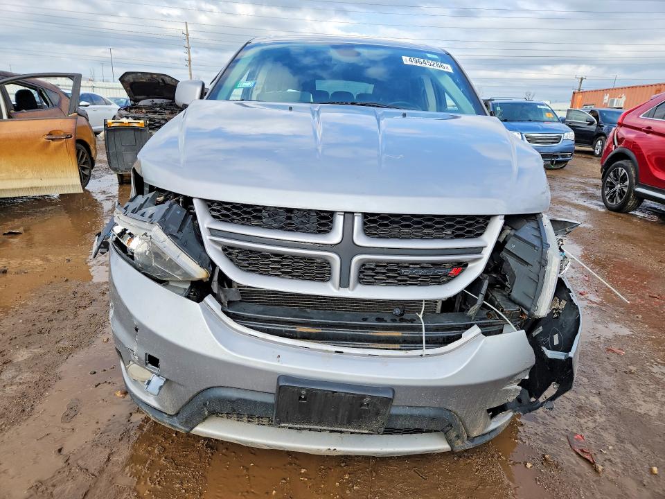 2018 Dodge Journey მანქანა იყიდება აუქციონზე, vin: 3C4PDDEG1JT390109, აუქციონის ნომერი: 49645286