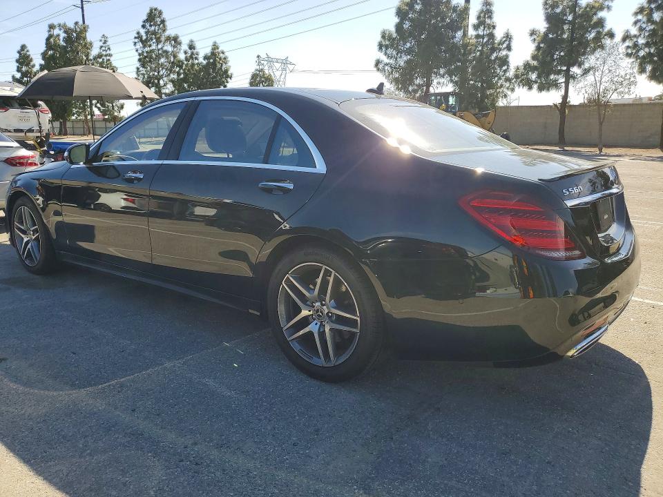 Продажа на аукционе авто 2018 Mercedes-benz S, vin: WDDUG8DB0JA381938, номер лота: 50162366