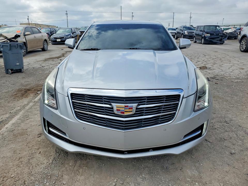Продажа на аукционе авто 2018 Cadillac Ats, vin: 1G6AC5SS1J0143860, номер лота: 50116586