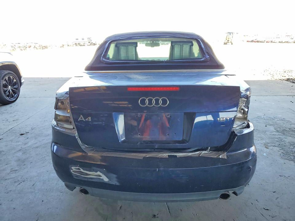 48658696 :رقم المزاد ، WAUAC48HX6K004113 vin ، 2006 Audi A4 مزاد بيع