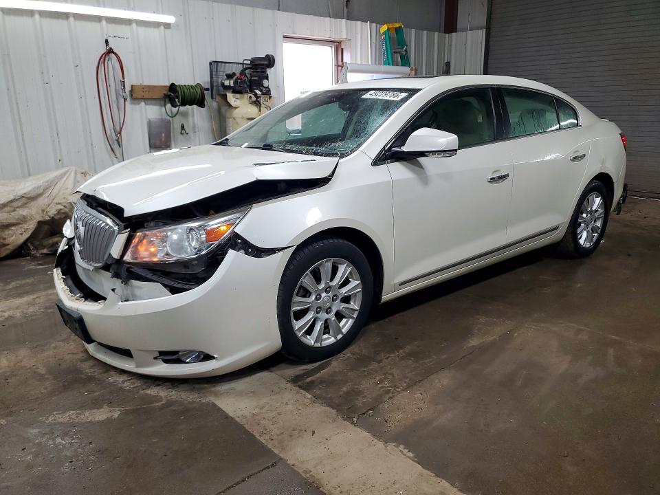 2012 Buick Lacrosse მანქანა იყიდება აუქციონზე, vin: 1G4GD5ER9CF204400, აუქციონის ნომერი: 49229786