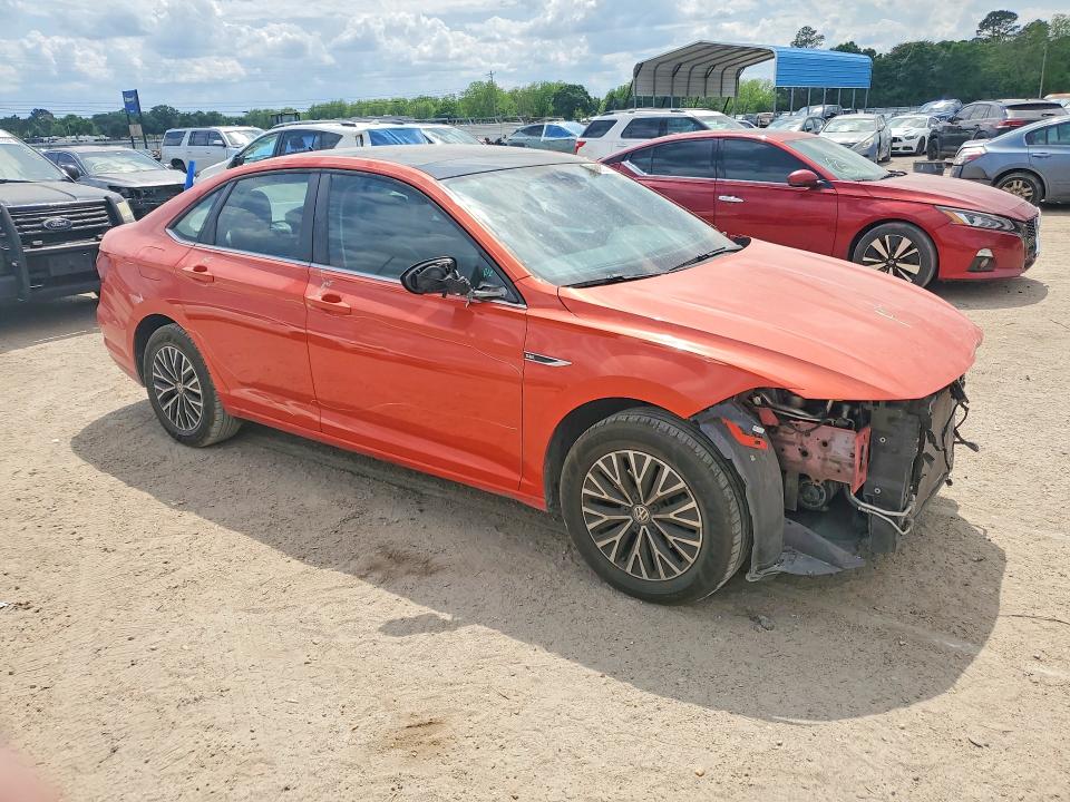 2019 Volkswagen Jetta მანქანა იყიდება აუქციონზე, vin: 3VWE57BU8KM013446, აუქციონის ნომერი: 50196576