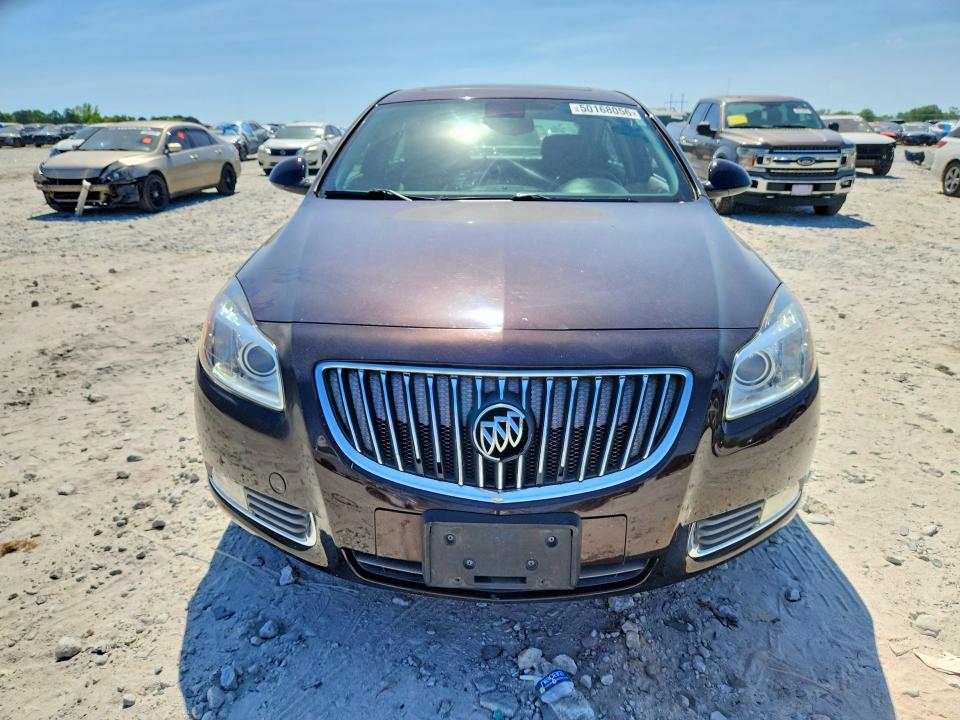 Aukcja sprzedaży 2011 Buick Regal, vin: W04GX5GV4B1141847, numer aukcji: 50168056