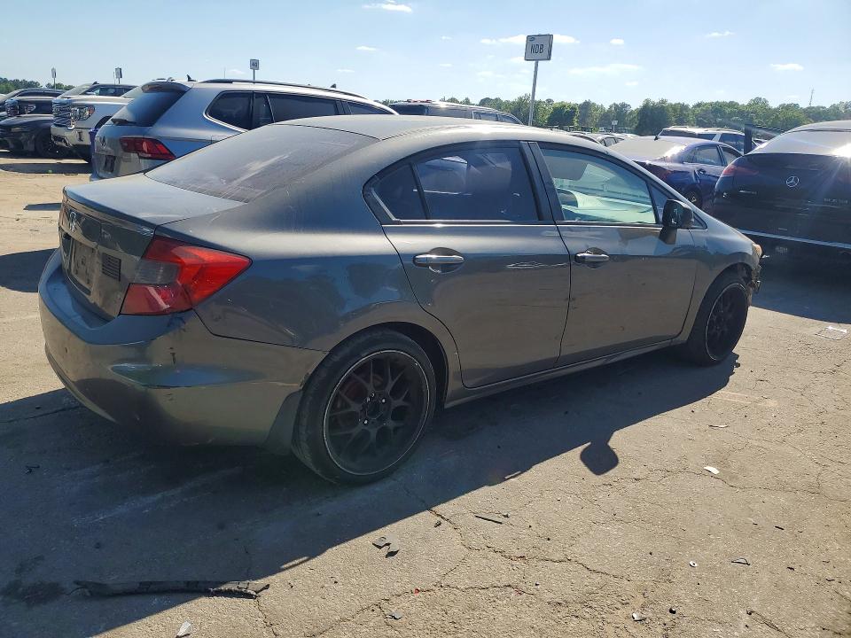 Aukcja sprzedaży 2012 Honda Civic, vin: 2HGFB2F52CH331506, numer aukcji: 50171906