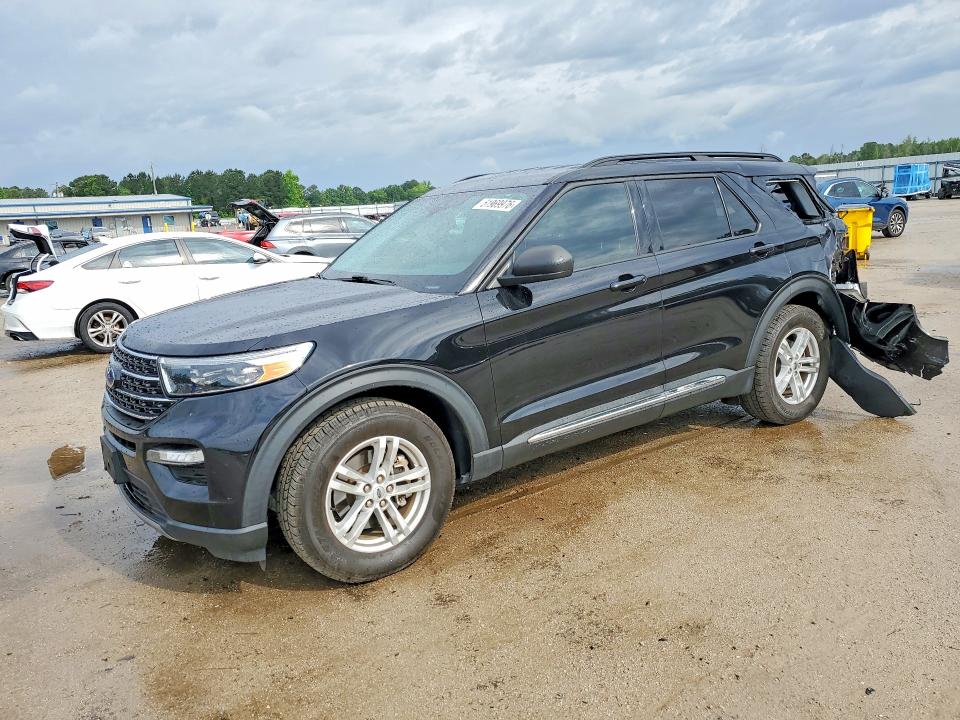 Продажа на аукционе авто 2021 Ford Explorer, vin: 1FMSK7DH4MGB67109, номер лота: 51969976